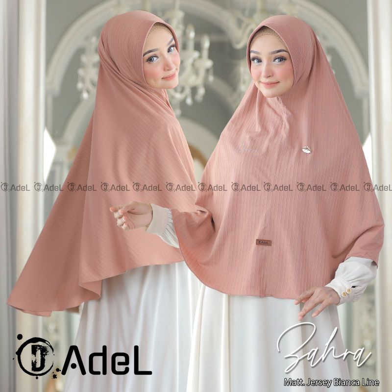 BERGO INSTAN JUMBO ZAHRA ORI ADEL HIJAB