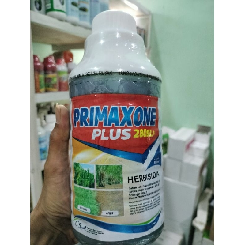 Primaxone 280SL Plus 1ltr Original Pabrik CBA Diatas Gramoxone Sekelasnya