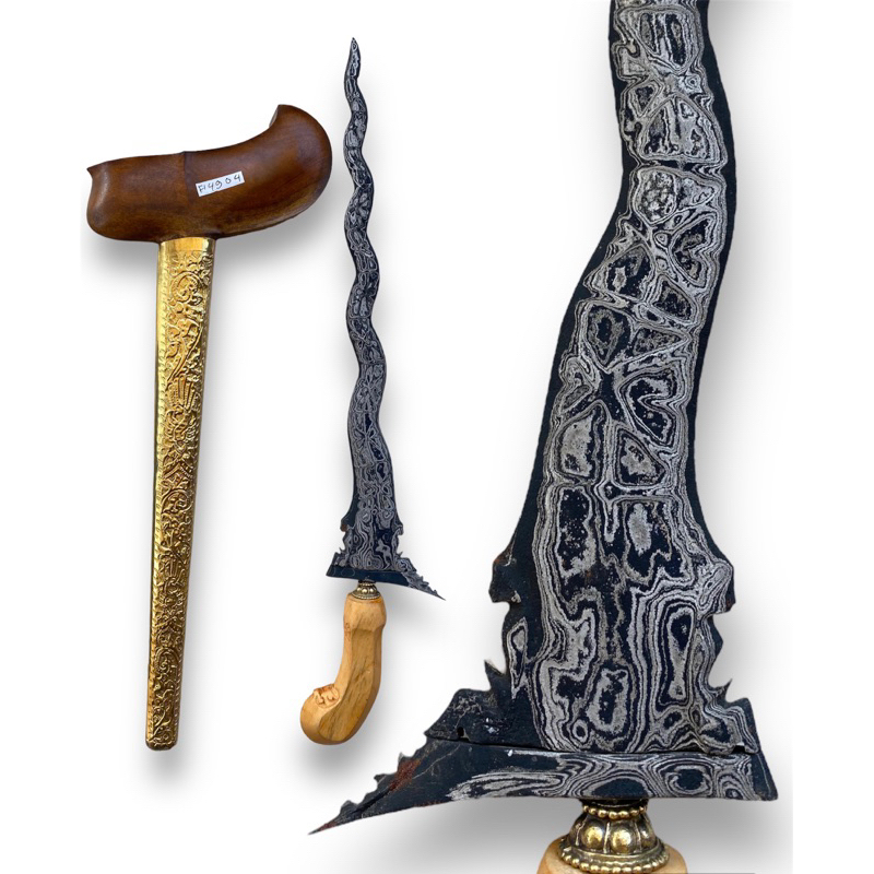 keris putut kembar luk 11