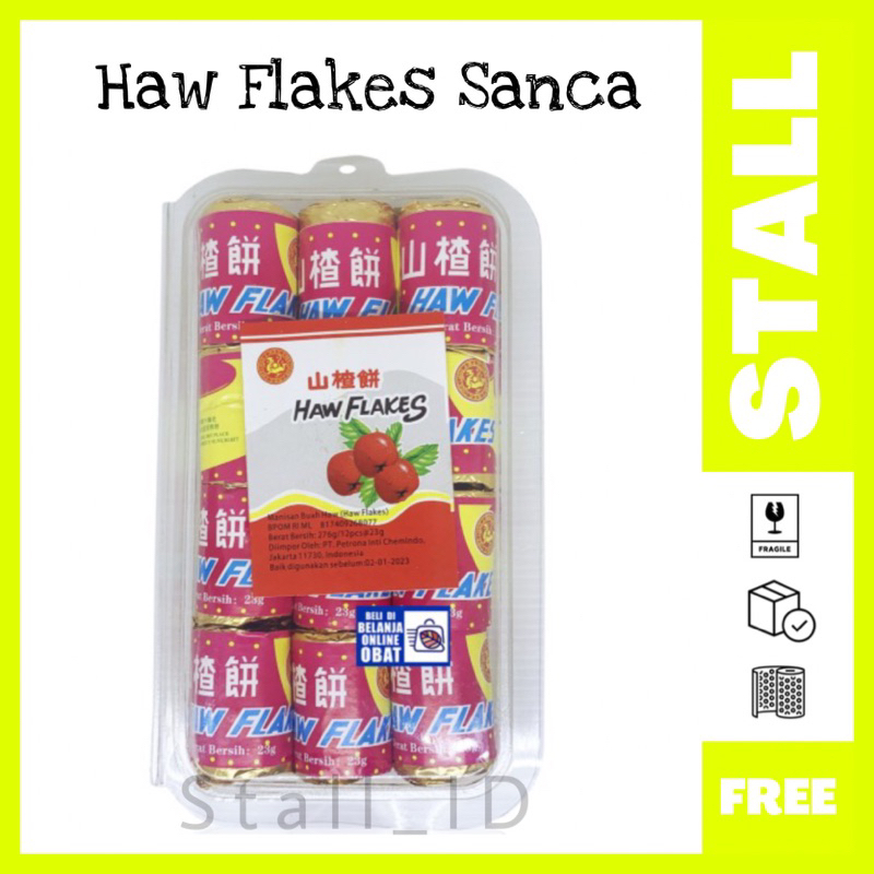 

Haw Flakes Sanca Chen Liang Ji 276gr