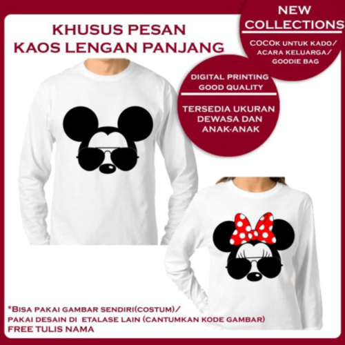 KAOS ANAK SABLON CUSTOM DTF BISA PAKAI FOTO SENDIRIPILIH DESAIN