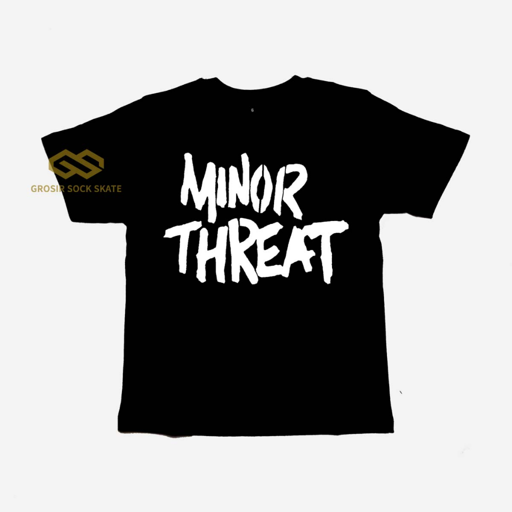 KAOS BAND ANAK/ KAOS MUSIK MINOR THREAD USIA 1-12 TAHUN