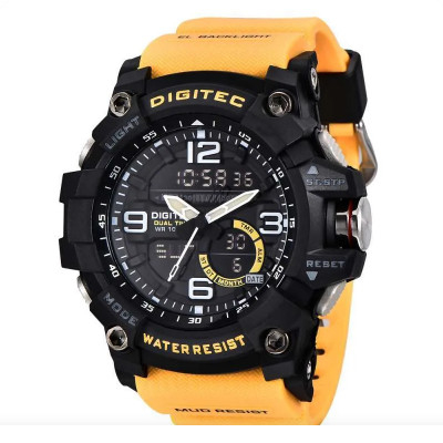 DIGITEC DA 2102 DA-2102 DA2102 DG Watch Jam Tangan Digitec Original