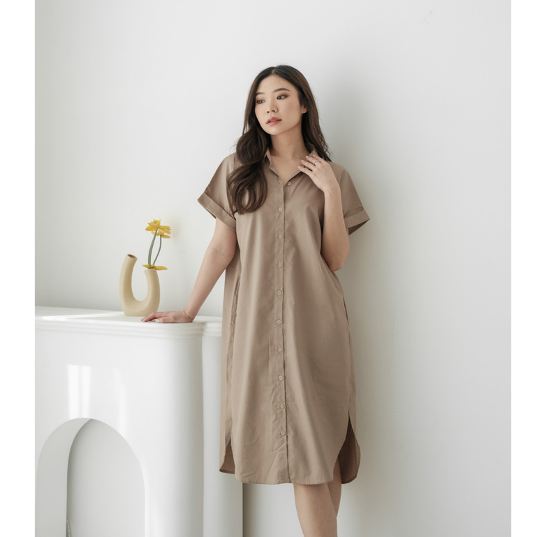 [Tavia] Helena Dress / Dress Wanita / Atasan Wanita / Dress Korea