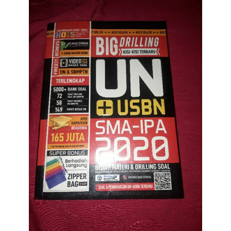 

READY BUKU USBN SMA IPA 2020 BIG DRILLING