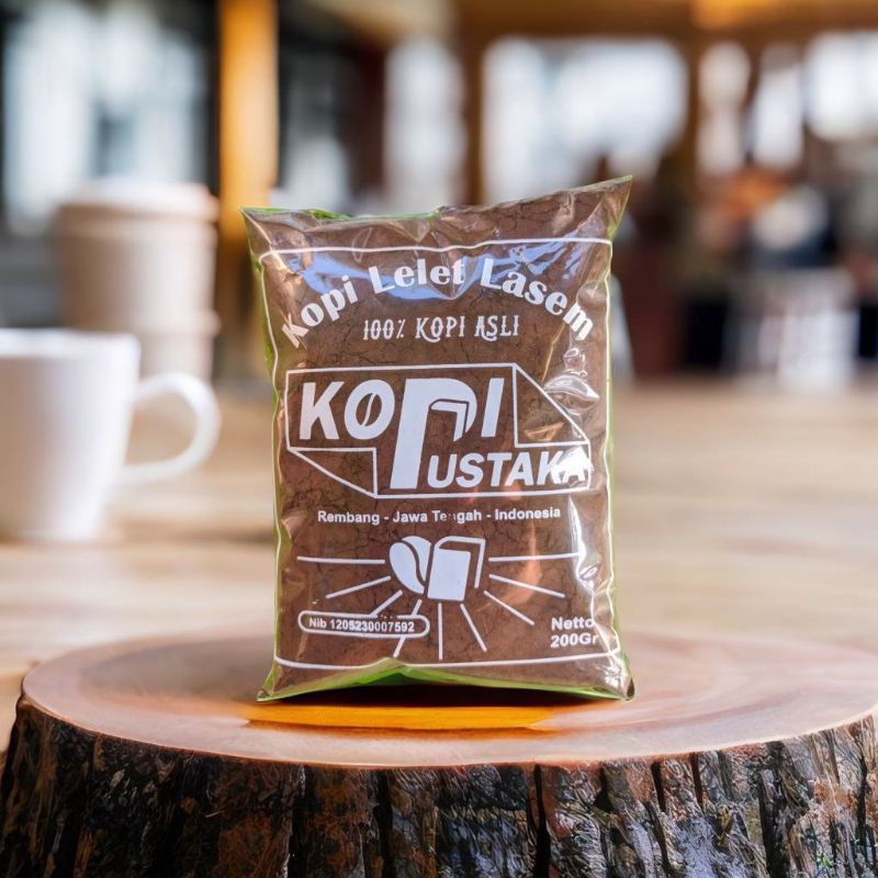 

Kopi Pustaka 200 gram