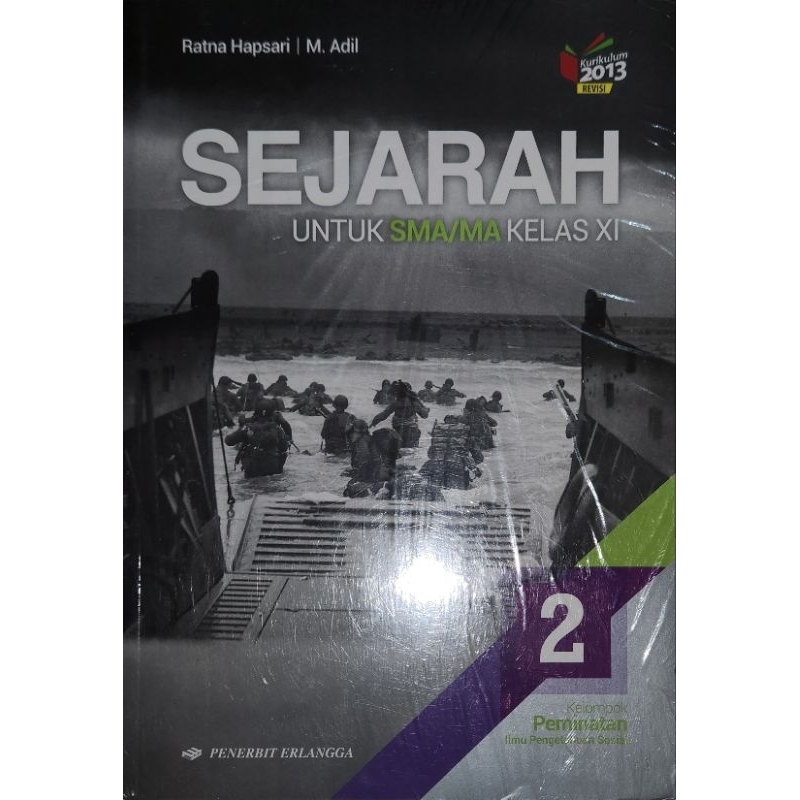 

Buku paket sejarah peminatan kelas 11, penerbit erlangga