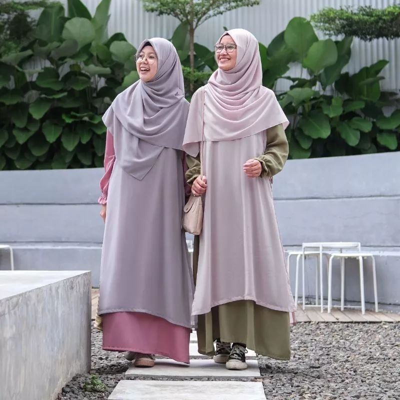 Set Guzel Maxi By Hijab Alila