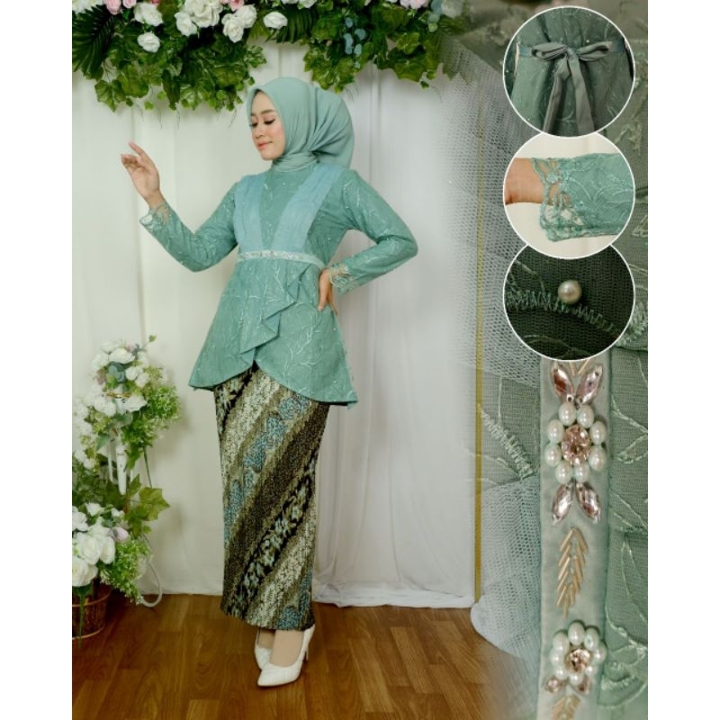 Kebaya Tunik / Tunik Borkat / Kebaya Modren / Kebaya Tile / Kebaya Favorite / Batik