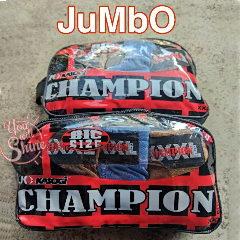 Celana Dalam Pria Jumbo 3XL CD Kasogi Champion