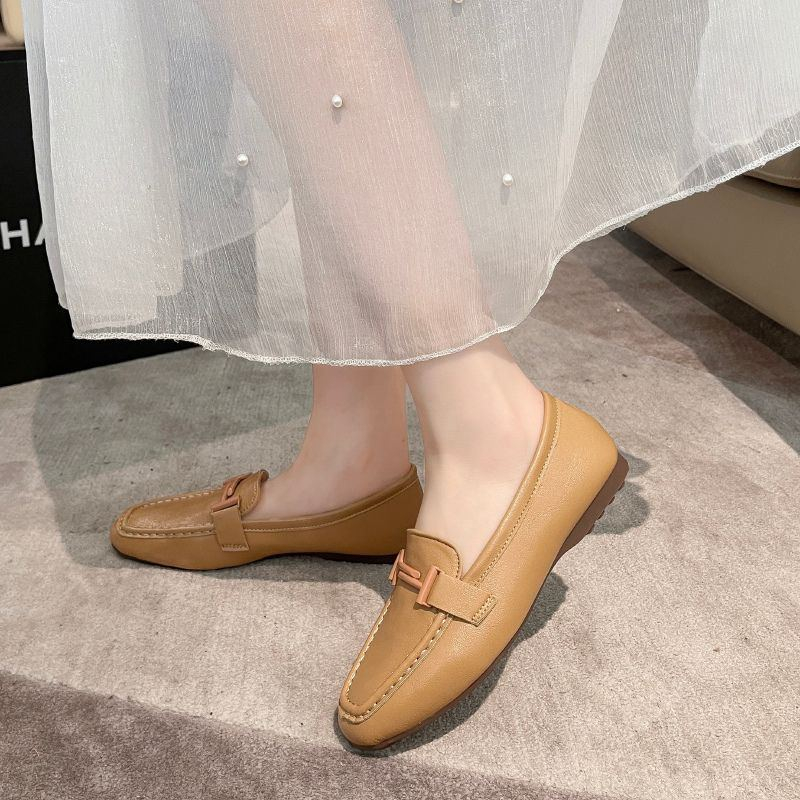 24377 Sepatu Loafers wanita import murah sepatu kerja terbaru kekinian