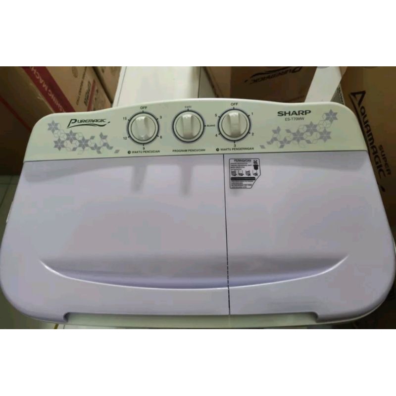 mesin cuci Sharp est-70#mesincuciterbaik#mesincucibandung#elektronikmurahbandung