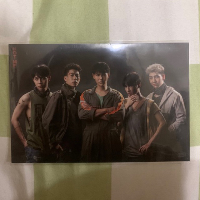 postcard off gun not me series