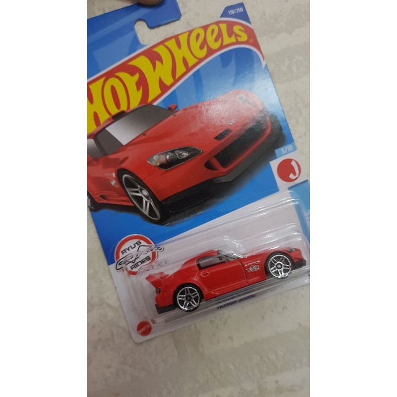 Hotwheels Honda S2000