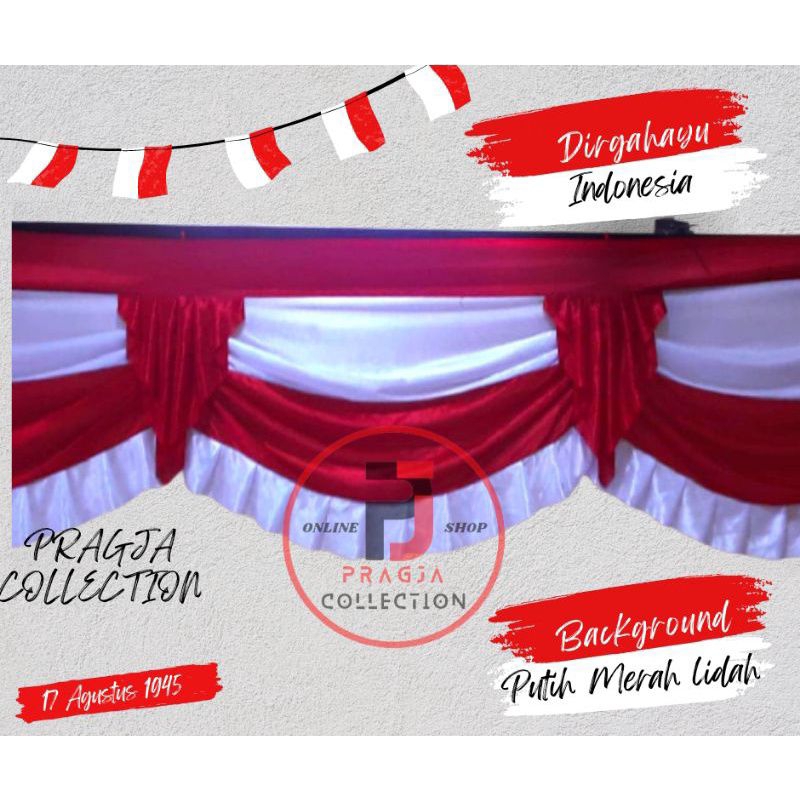 Bendera Indonesia bendera background panggung bendera gapura bendera buat di gang bendera merah puti