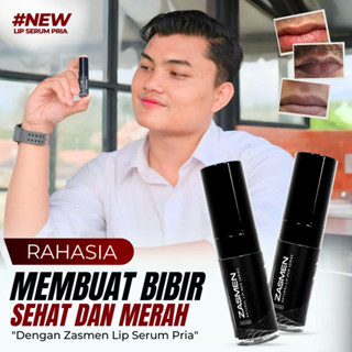 Zasmen Pemerah Bibir Pria Perokok Lip Serum Bibir Bioaqua Pencerah Pelembab Bibir Hitam Pria Bpom