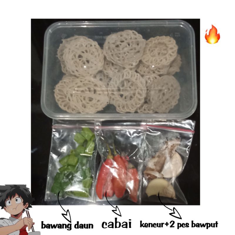 

paket seblak Rafael kit seblak jadul (free bubblewrap)