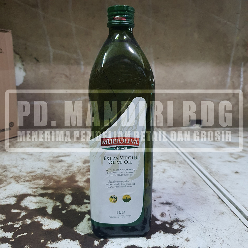 

MUELOLIVA CLASICA ZAITUN 1 L EXTRA VIRGIN OLIVE OIL