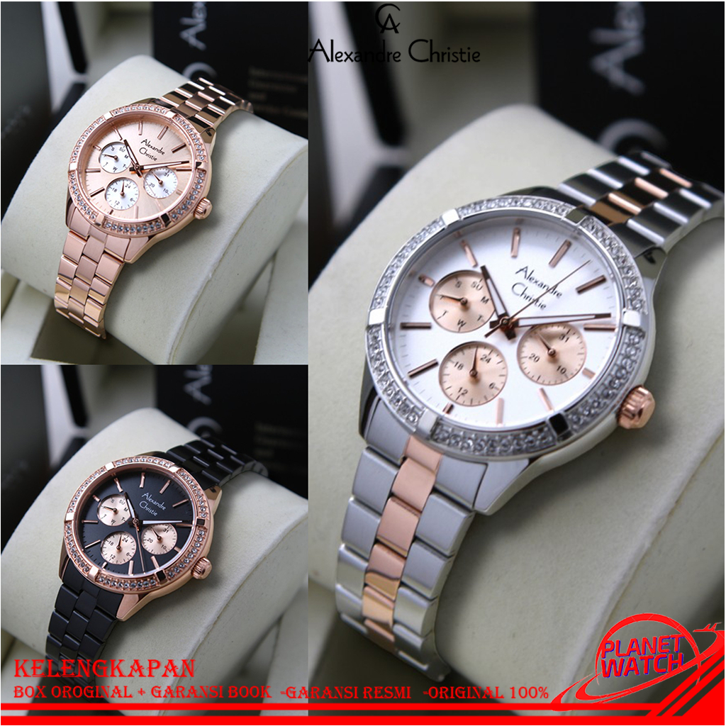 ALEXANDER CHRISTIE JAM TANGAN AC WANITA JAM TANGAN AC ORIGINAL JAM JAM AC WANITA TANGAN ALEXANDRE CH