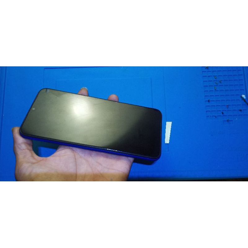 lcd Samsung a03 core original copotan mulus