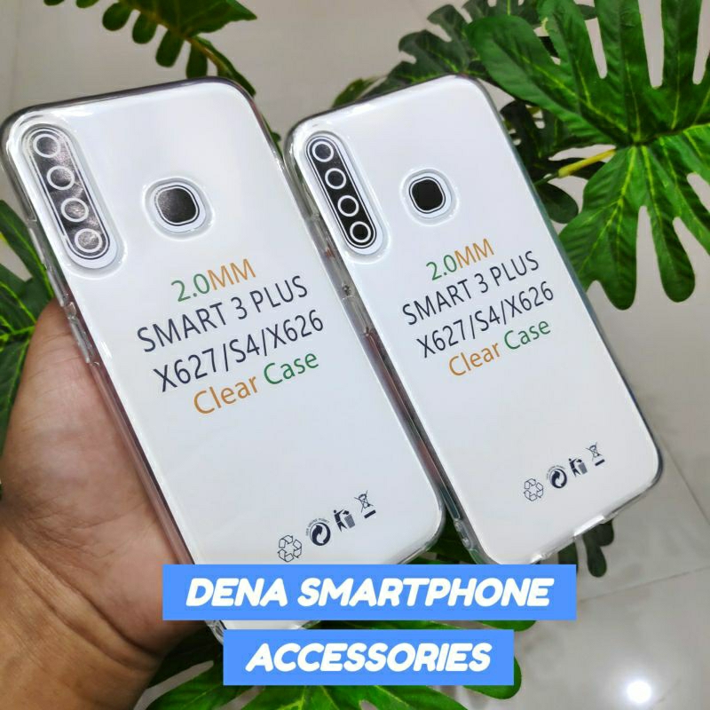 Soft Case Infinix S4 X626 Infinix S4 X626B Clear Case Transparan Tebal