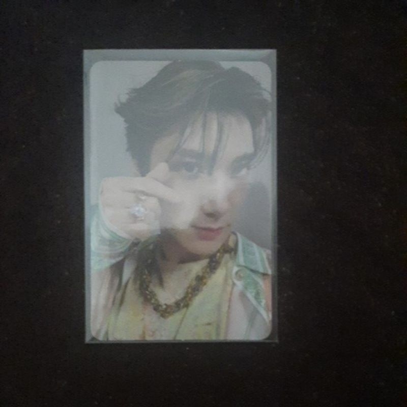 Photocard Ten Wayv KickBack