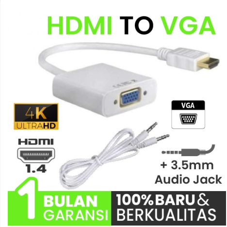 Converter HDMI to VGA with audio/Konverter kabel hdmi to vga audio/