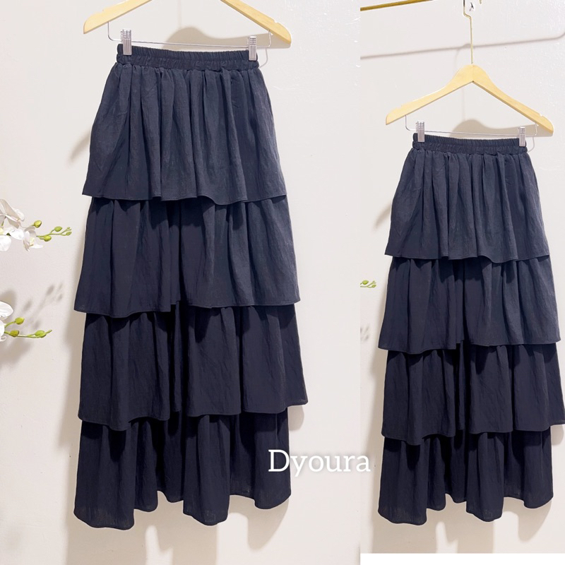 Rok Susun 4 Import  1070-7 Rok Umpak import / ROK BERVIN / rok bella