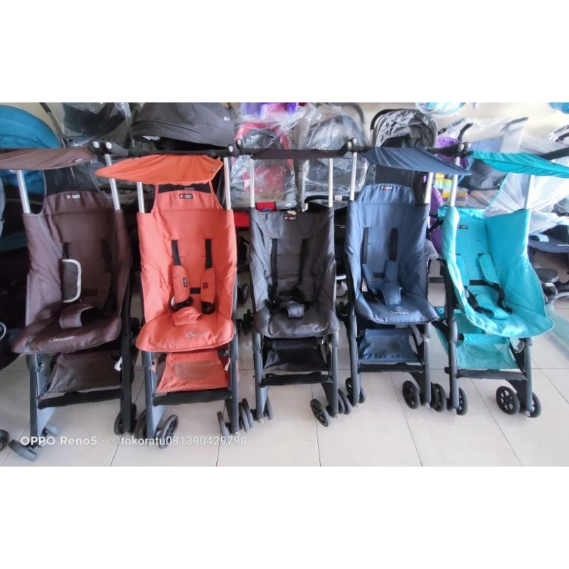 babydoes golite cabin size stroller dorongan bayi cewek cowok laki perempuan preloved seken second