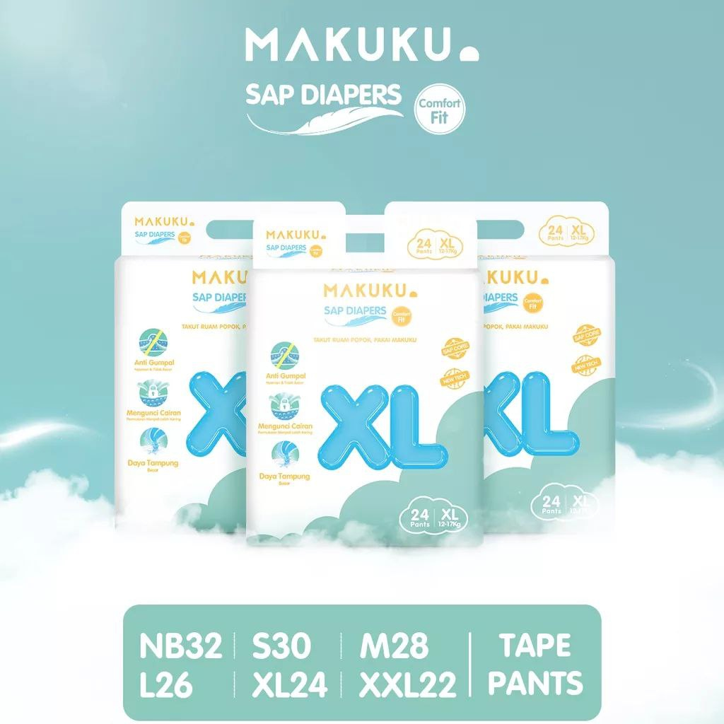 Makuku new comfort fit kartonan