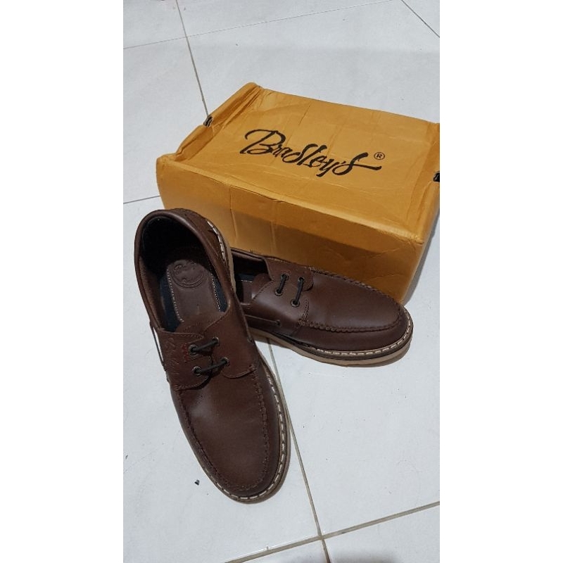 [Preloved] Sepatu Bradleys Dark Brown