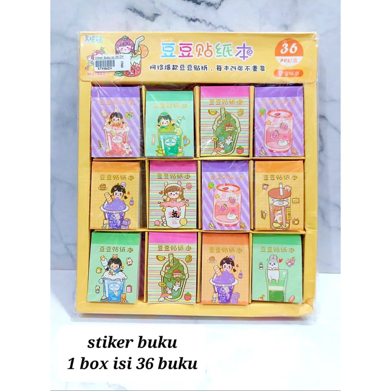 

STIKER MOMO BENTUK BUKU KECIL STIKER VIRAL