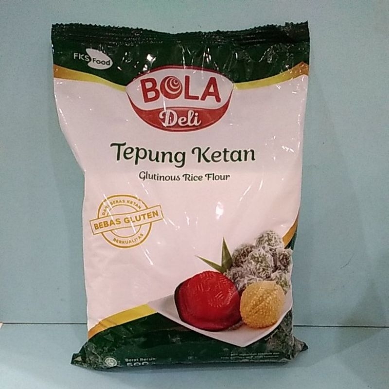 TEPUNG KETAN BOLA DELI 500 GR