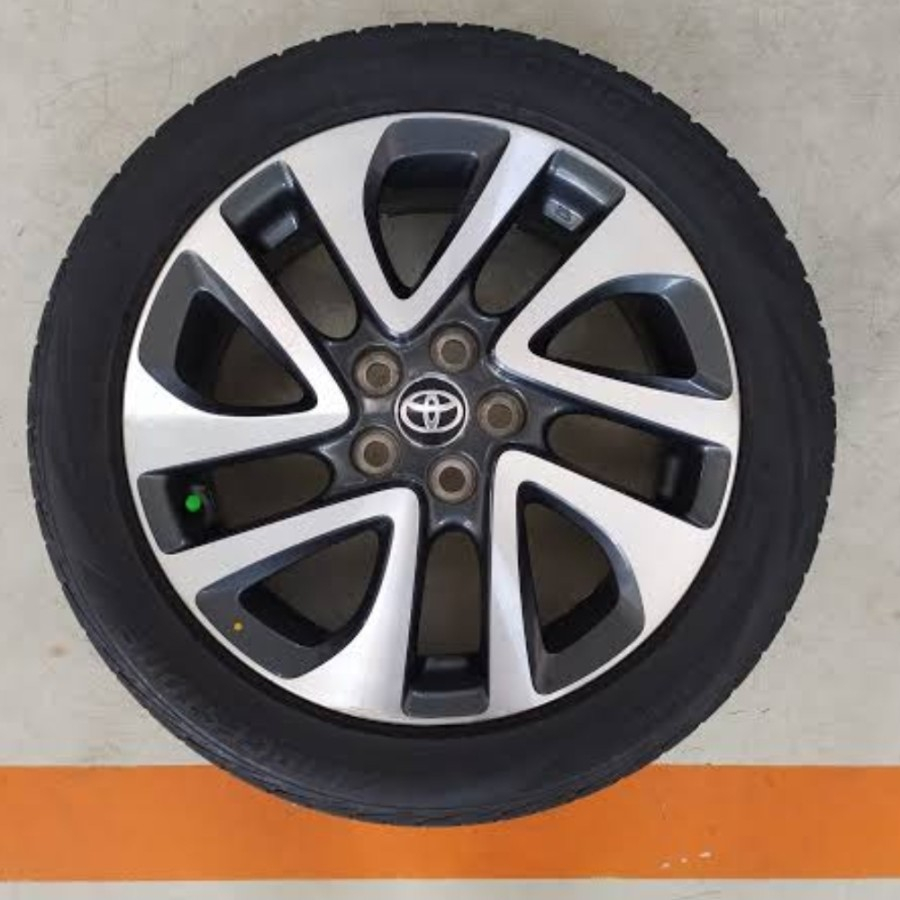 Velg Velek Ring 15 New Sienta Original Toyota