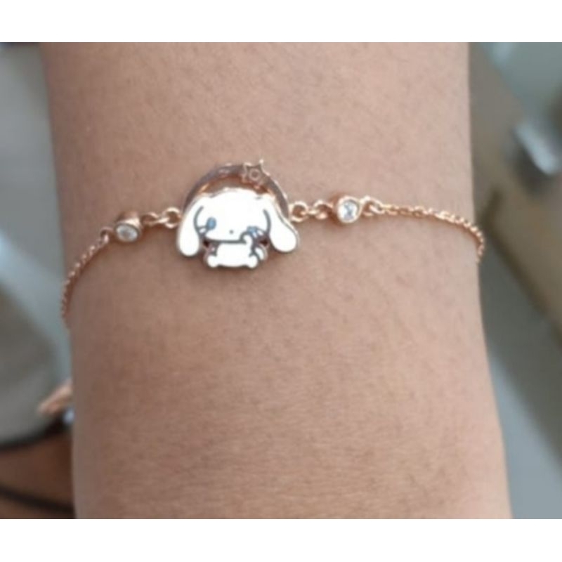 Gelang rantai emas 75 cinnamoroll bintang
