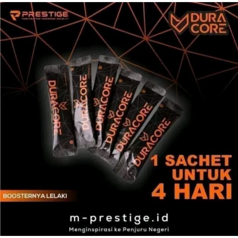 DURACORE  Vitamin dan Suplemen Herbal Penambah Stamina (Obat Kuat)