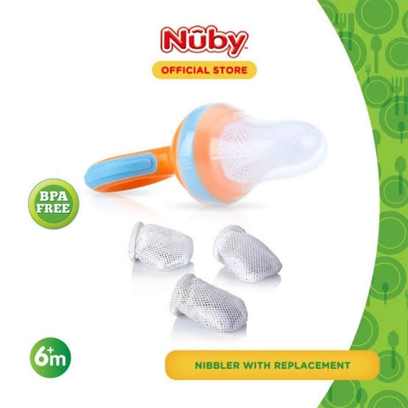 Nuby GF TM Nibbler / Empeng Buah