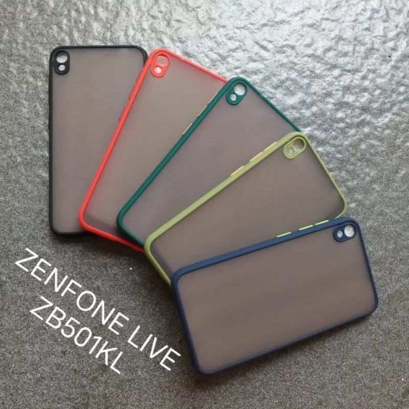 Case gambar Asus Zenfone Live ZB501KL A007 motif cowok soft case softcase softshell silikon cover casing kesing housing