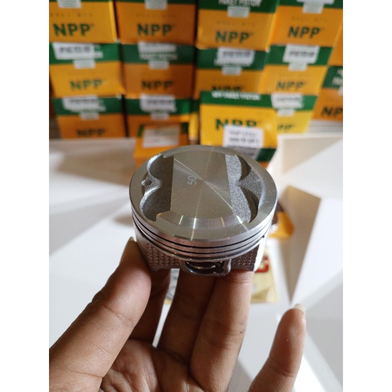 piston npp Jupiter MX old os50 54,5mm pen14 piston kit npp npp2 seher dome npp