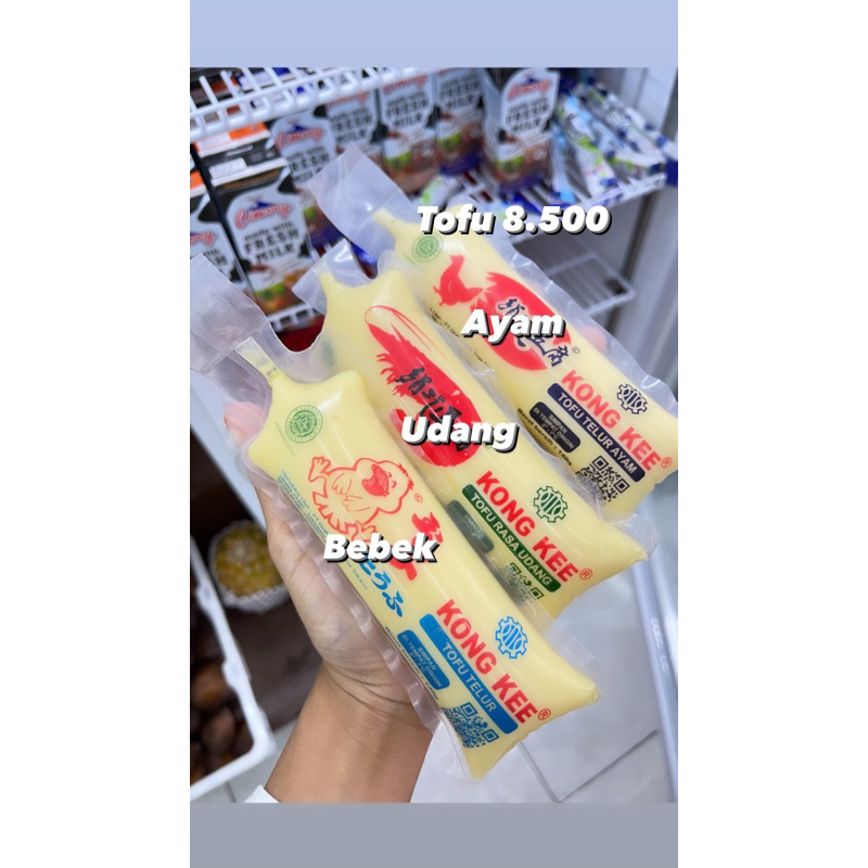 

tofu kongkee HANYA UNTUK BADAR LAMPUNG DIAMBIL SENDIRI ATAU INSTAN