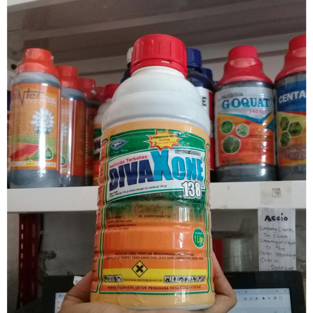 herbisida divaxone 138 sl kemasan 1 liter