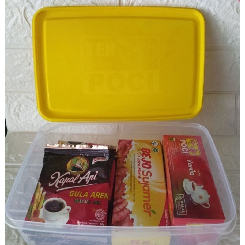 

PAKET TEH KOPI SUSU
