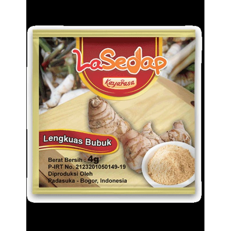 

LaSedap Lengkuas Bubuk 4gr