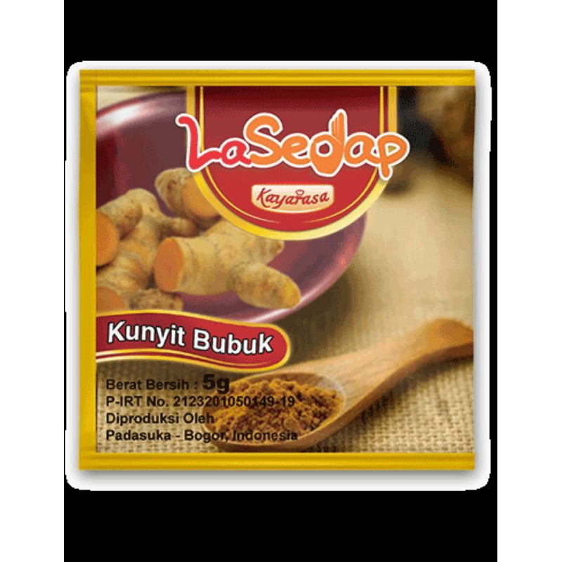 

LaSedap Kunyit Bubuk 5gr