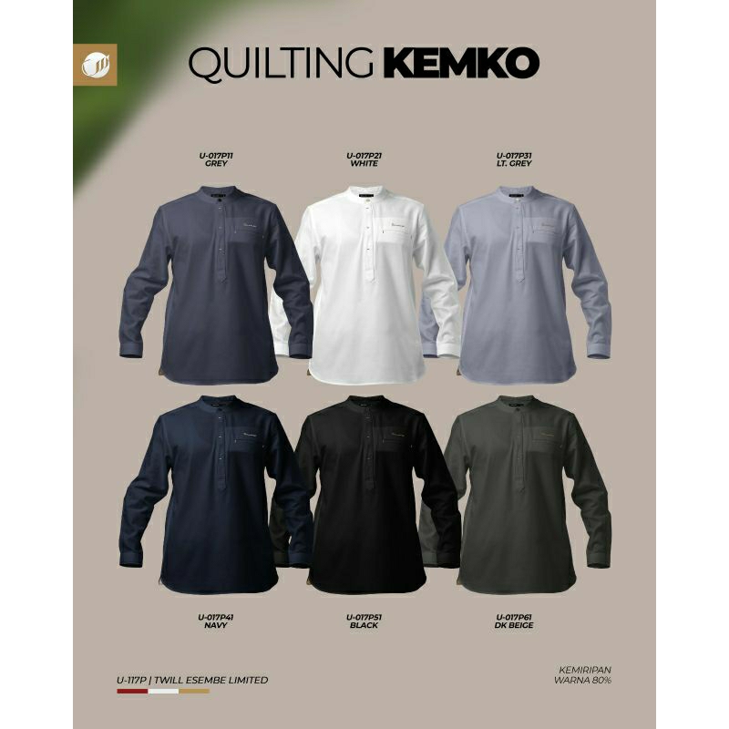 ~ KEMKO QUILTING SAMASE PJG U-117P
