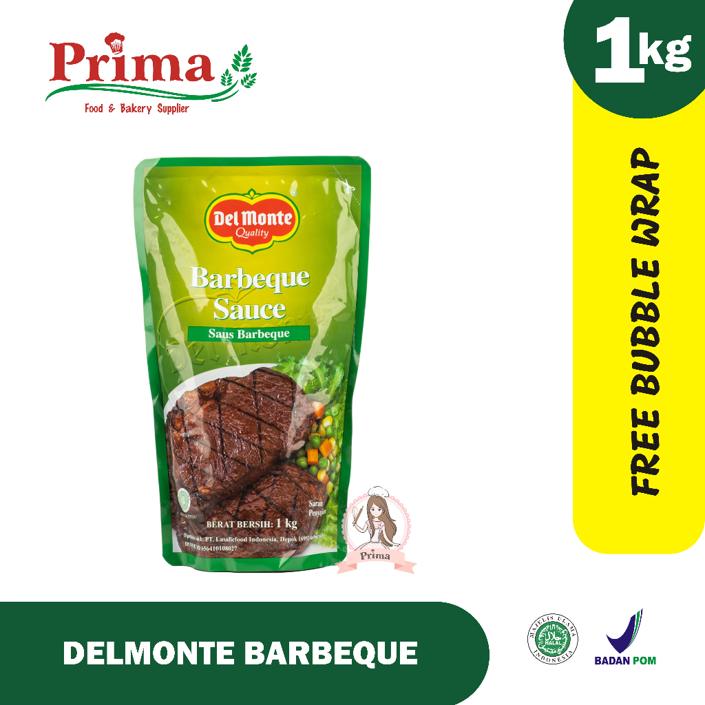 

Delmonte Saus Barbeque 1 kg