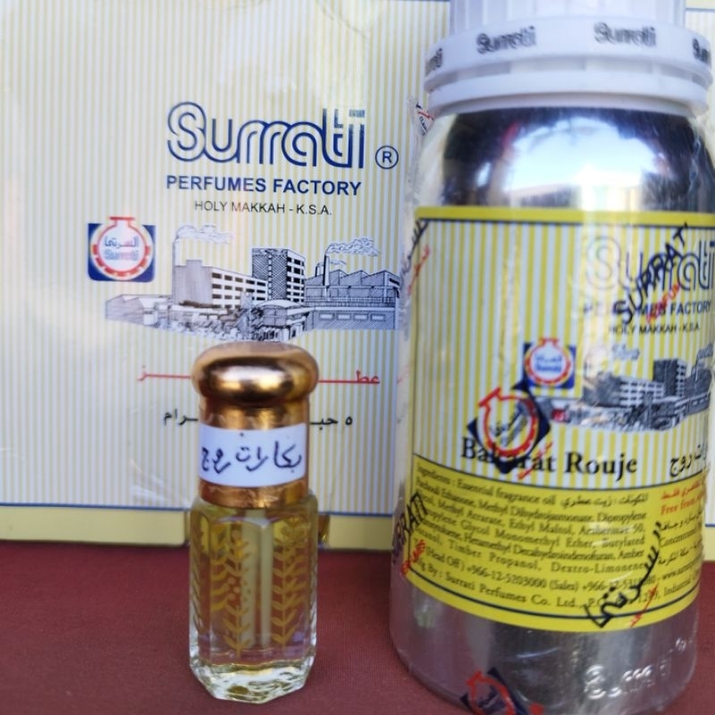 bibit parfum surrati murni 100 % ORI kemasan 3 ml 6 ml 12 ml