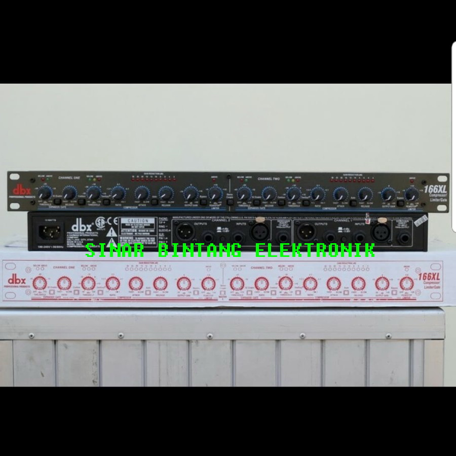 Compressor DBX 166XL