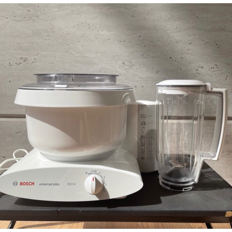 MIXER BOSCH UNIVERSAL PLUSH SECOND