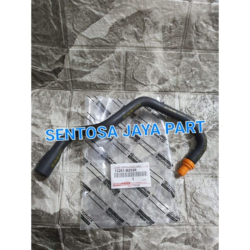 SELANG VENTILASI AVANZA XENIA RUSH TERIOS GRAND MAX VIOS YARIS ASLI + VALVE